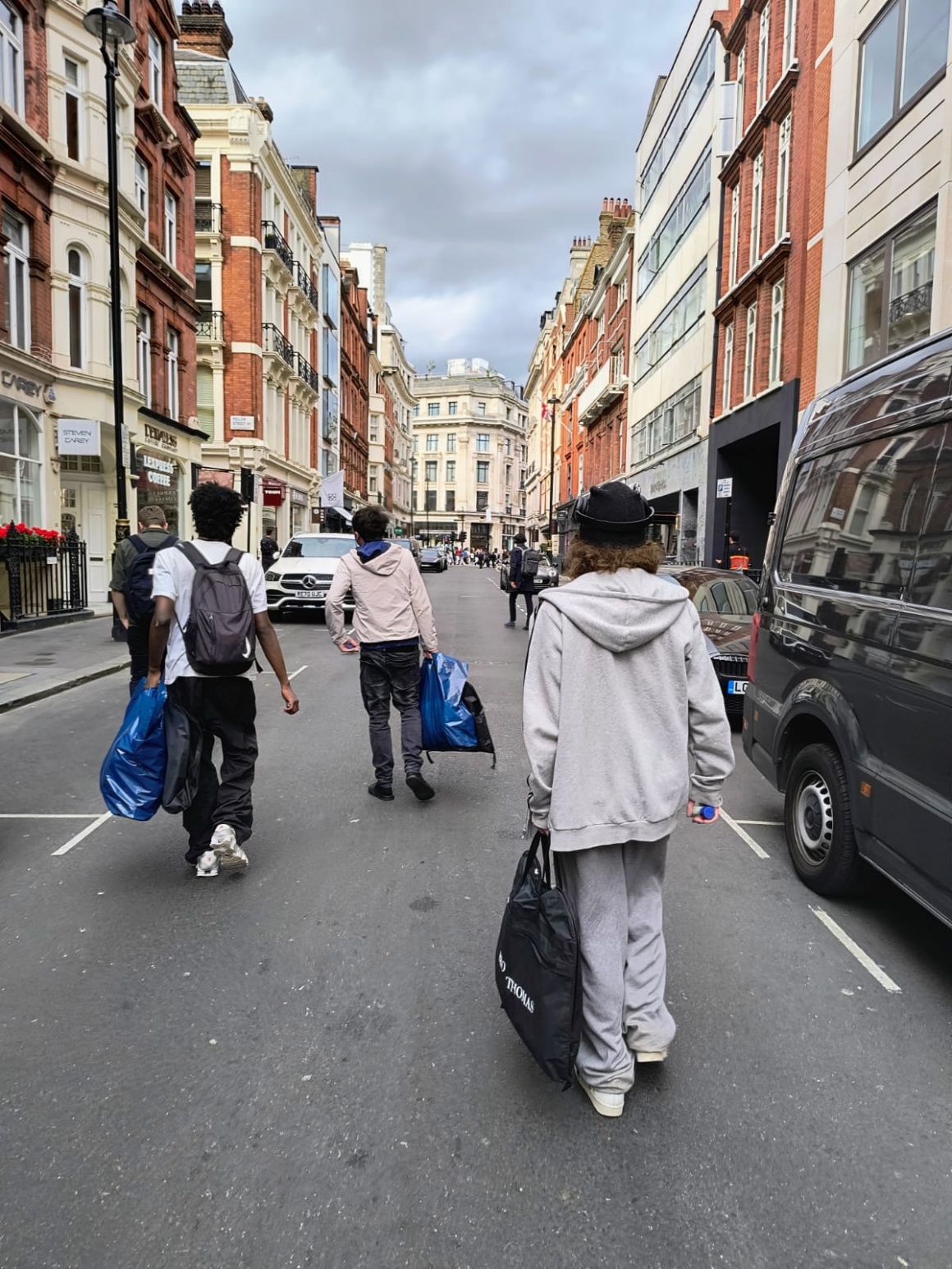 Suited and Booted Trip